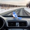 Cute blue bird home decorations, wool hand-crocheted items, desktop ornaments, handcrafted handicrafts, gifts for family and friends, family wedding desks, coffee shop decorations