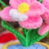 Where To Buy Handmade Crochet Flowers Custom Crochet Flower Bouquet