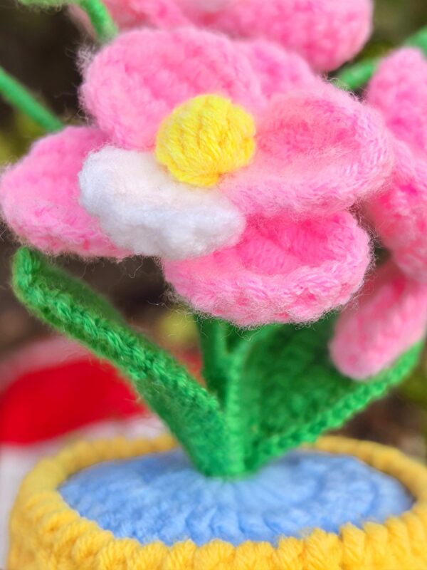 Where To Buy Handmade Crochet Flowers Custom Crochet Flower Bouquet