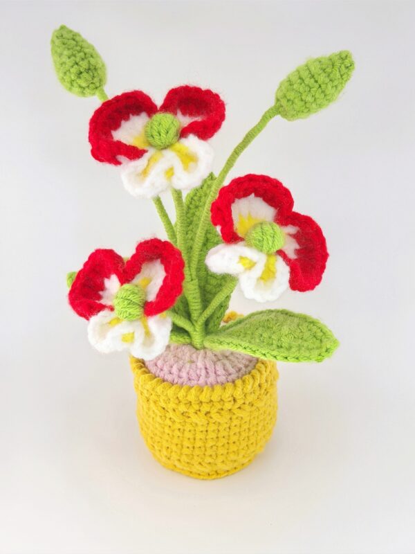 Best Crochet Flowers For Home Decor Custom Crochet Flower Bouquet Crochet Wedding Table Flowers