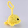 Fish Handmade Crochet Hanging Decor Amigurumi Crochet Charm Hand-crocheted Pendants