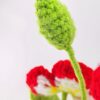 Best Crochet Flowers For Home Decor Custom Crochet Flower Bouquet Crochet Wedding Table Flowers