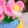 Where To Buy Handmade Crochet Flowers Custom Crochet Flower Bouquet