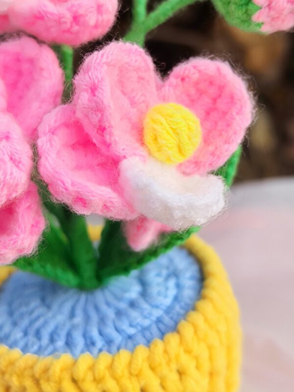 Where To Buy Handmade Crochet Flowers Custom Crochet Flower Bouquet