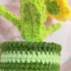 Best Crochet Flowers For Home Decor Handmade Crochet Gift Colorful Crochet Blooms