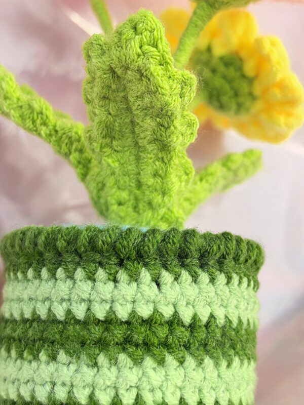 Best Crochet Flowers For Home Decor Handmade Crochet Gift Colorful Crochet Blooms