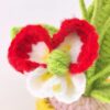 Best Crochet Flowers For Home Decor Custom Crochet Flower Bouquet Crochet Wedding Table Flowers