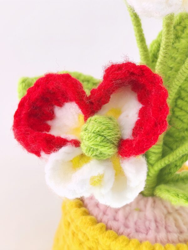 Best Crochet Flowers For Home Decor Custom Crochet Flower Bouquet Crochet Wedding Table Flowers