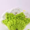 Hand-Crocheted Rose Table Ornaments, Hand-Made Gifts, Crocheted Handicrafts, Fashion Home Decorations
