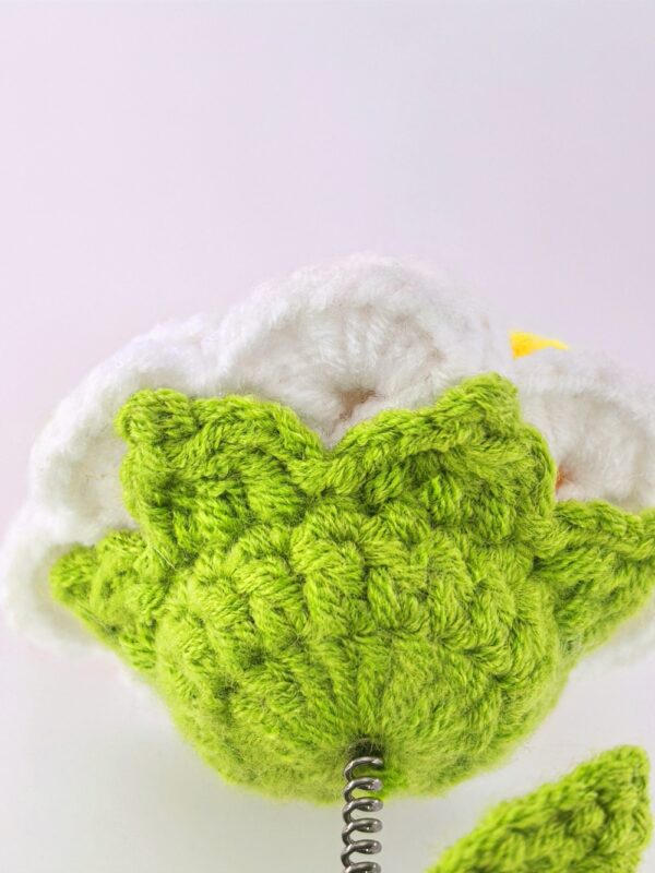 Hand-Crocheted Rose Table Ornaments, Hand-Made Gifts, Crocheted Handicrafts, Fashion Home Decorations
