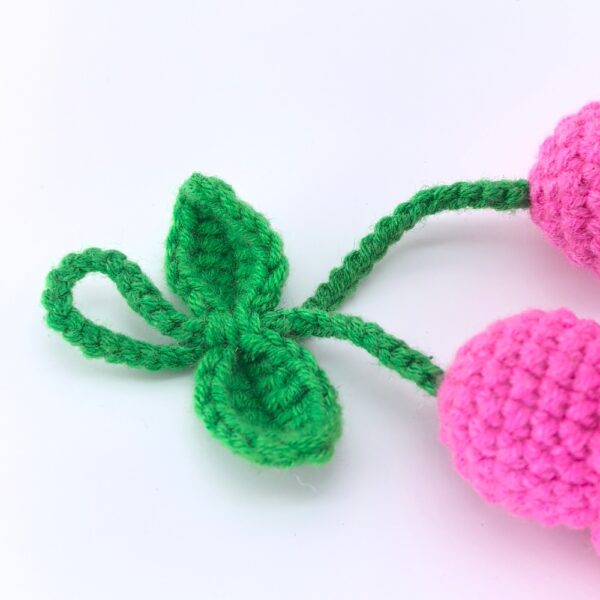Hot-selling Bellflower Boho Crochet Macrame Wall Hanging Crochet Car Rearview Mirror Charm