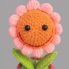 Custom Crochet Flower Bouquet Crochet Table Decor Handmade Crochet Flowers
