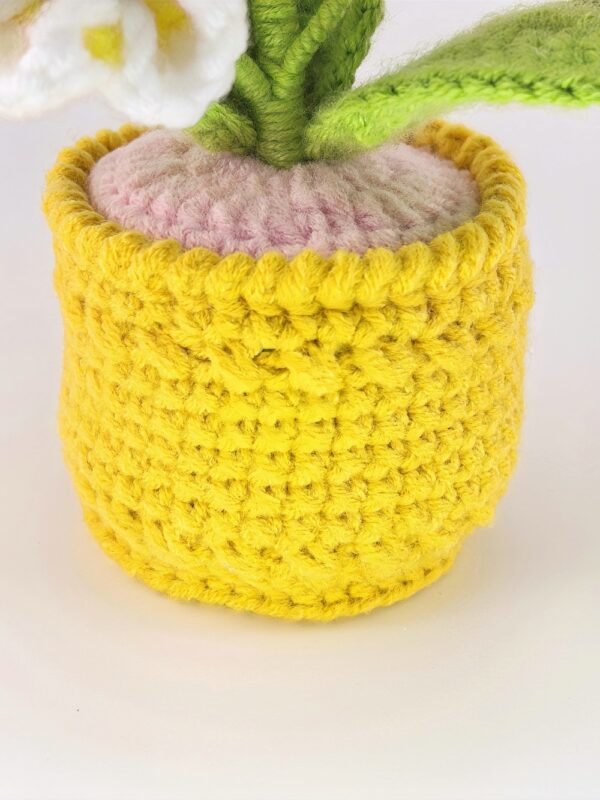 Best Crochet Flowers For Home Decor Custom Crochet Flower Bouquet Crochet Wedding Table Flowers