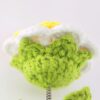 Hand-Crocheted Rose Table Ornaments, Hand-Made Gifts, Crocheted Handicrafts, Fashion Home Decorations