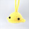 Fish Handmade Crochet Hanging Decor Amigurumi Crochet Charm Hand-crocheted Pendants