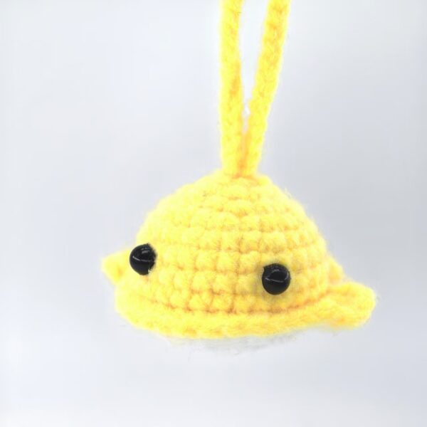 Fish Handmade Crochet Hanging Decor Amigurumi Crochet Charm Hand-crocheted Pendants