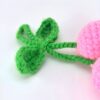 Kids Safe Yarn Keychain Handmade Crochet Decor Gifts Custom Crochet Keychain