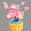 Where To Buy Handmade Crochet Flowers Custom Crochet Flower Bouquet