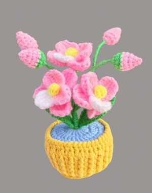 Where To Buy Handmade Crochet Flowers Custom Crochet Flower Bouquet