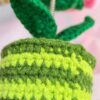 Crochet Table Decor Crochet Centerpiece For Dining Table Small Crochet Flower Arrangements