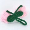 Pink Lily of the Valley Bag Hand-crocheted Wool Pendant Hand-crocheted Pendants