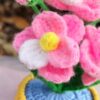 Where To Buy Handmade Crochet Flowers Custom Crochet Flower Bouquet