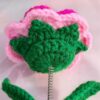Crochet Table Decor Crochet Centerpiece For Dining Table Small Crochet Flower Arrangements