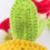 Best Crochet Flowers For Home Decor Custom Crochet Flower Bouquet Crochet Wedding Table Flowers