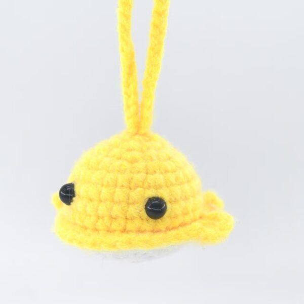 Fish Handmade Crochet Hanging Decor Amigurumi Crochet Charm Hand-crocheted Pendants