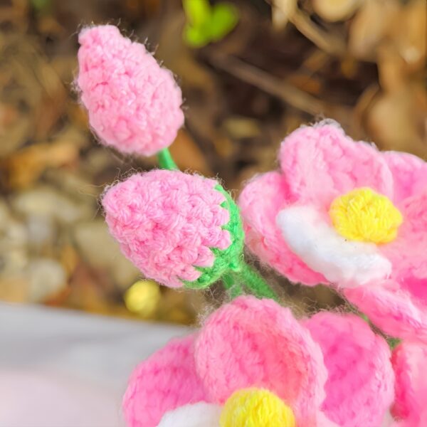 Where To Buy Handmade Crochet Flowers Custom Crochet Flower Bouquet