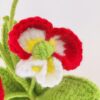 Best Crochet Flowers For Home Decor Custom Crochet Flower Bouquet Crochet Wedding Table Flowers