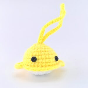 Fish Handmade Crochet Hanging Decor Amigurumi Crochet Charm Hand-crocheted Pendants