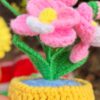 Where To Buy Handmade Crochet Flowers Custom Crochet Flower Bouquet
