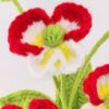 Best Crochet Flowers For Home Decor Custom Crochet Flower Bouquet Crochet Wedding Table Flowers