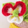 Best Crochet Flowers For Home Decor Custom Crochet Flower Bouquet Crochet Wedding Table Flowers