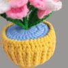 Where To Buy Handmade Crochet Flowers Custom Crochet Flower Bouquet