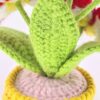 Best Crochet Flowers For Home Decor Custom Crochet Flower Bouquet Crochet Wedding Table Flowers