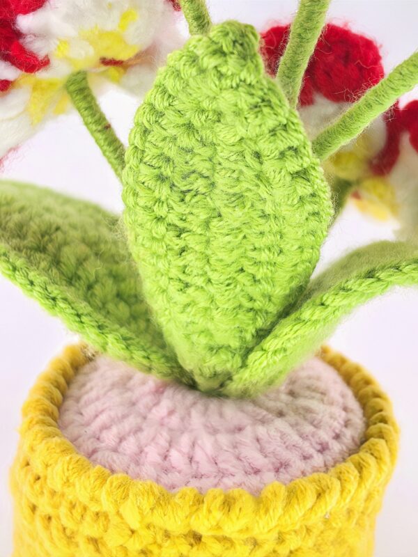 Best Crochet Flowers For Home Decor Custom Crochet Flower Bouquet Crochet Wedding Table Flowers