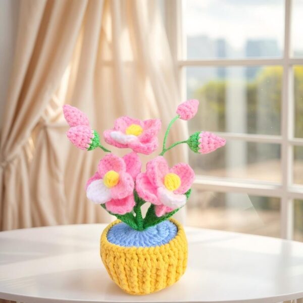 Where To Buy Handmade Crochet Flowers Custom Crochet Flower Bouquet
