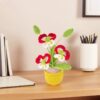 Best Crochet Flowers For Home Decor Custom Crochet Flower Bouquet Crochet Wedding Table Flowers