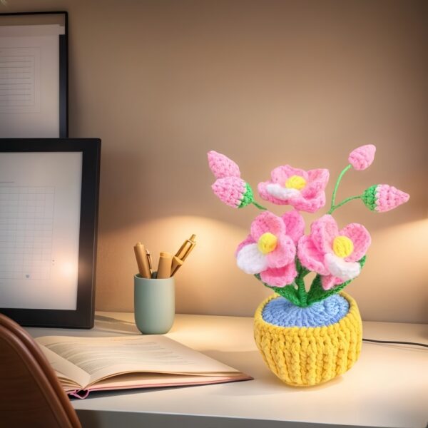 Where To Buy Handmade Crochet Flowers Custom Crochet Flower Bouquet